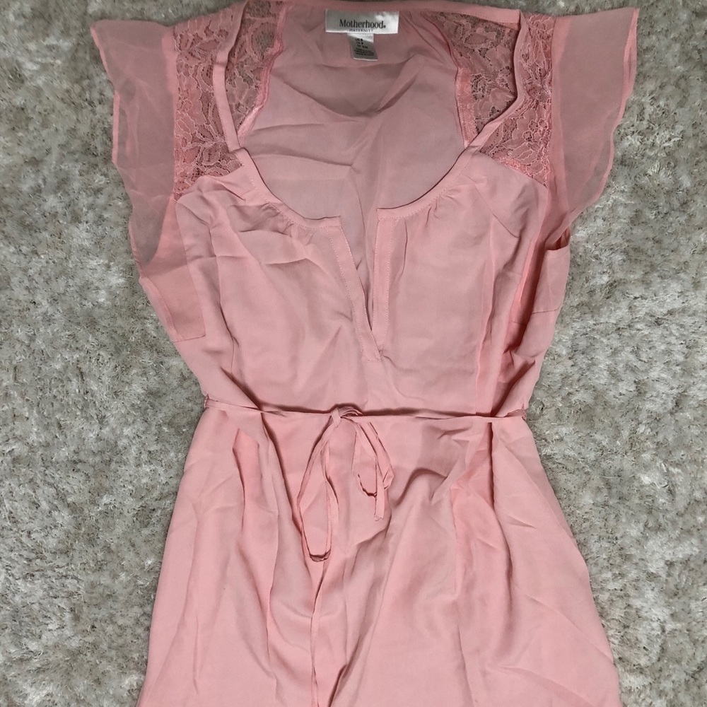 Motherhood Maternity Blouse